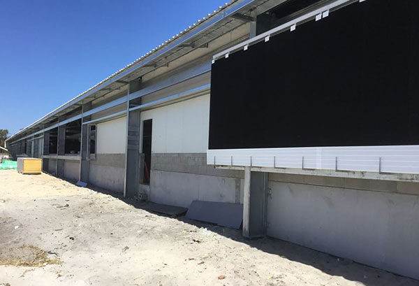 Pig Shed Custom Built