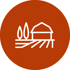 Free-range shelters and paddock housing